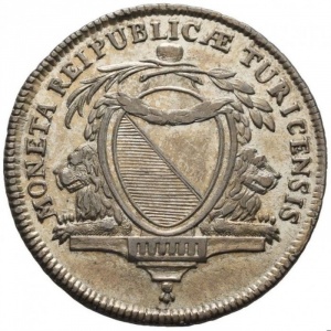 Аверс монеты Город Цюрих, ½ талера, 1783-1798
