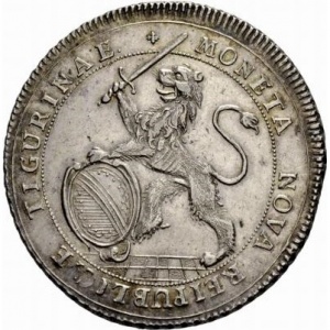 Аверс монеты Город Цюрих, 1 талер, 1707