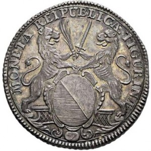 Аверс монеты Город Цюрих, 1 талер, 1722-1728