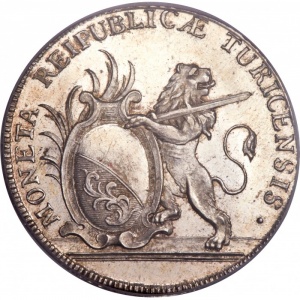 Аверс монеты Город Цюрих, 1 талер, 1776-1777
