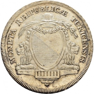 Аверс монеты Город Цюрих, 1 талер, 1790