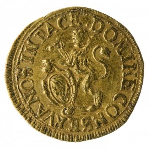 Аверс монеты Город Цюрих, ½ дуката, 1702