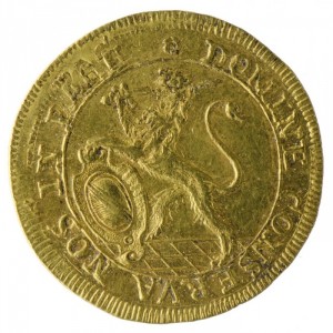 Аверс монеты Город Цюрих, 1 дукат, 1702