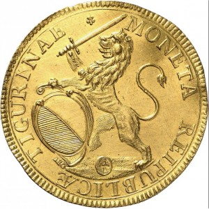 Аверс монеты Город Цюрих, 4 дуката, 1720-1728
