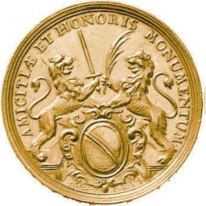 Аверс монеты Город Цюрих, 30 дукатов, 1707