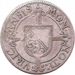 Аверс монеты Город Цюрих, 1 батцен, 1623-1633