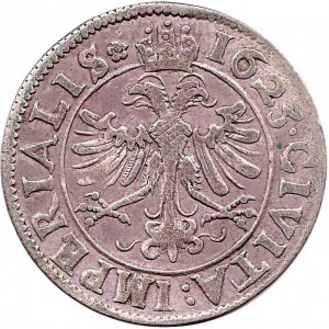 Реверс монеты Город Цюрих, 1 батцен, 1623-1633