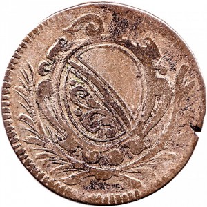 Аверс монеты Город Цюрих, 5 шиллингов, 1693-1697