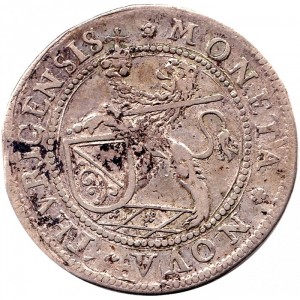 Аверс монеты Город Цюрих, 1 дикен, 1629