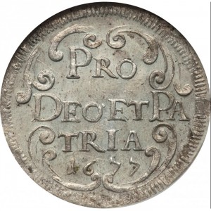 Реверс монеты Город Цюрих, 10 шиллингов, 1655-1700