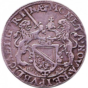 Аверс монеты Город Цюрих, ¼ талера, 1652