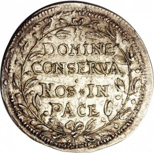 Реверс монеты Город Цюрих, ¼ талера, 1656