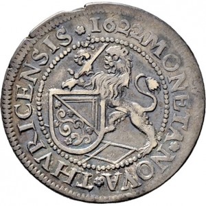 Аверс монеты Город Цюрих, ½ талера, 1621-1622