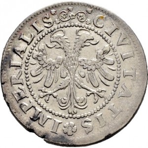 Реверс монеты Город Цюрих, ½ талера, 1621-1622