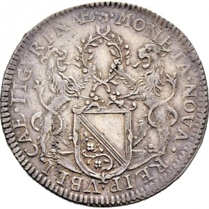 Аверс монеты Город Цюрих, ½ талера, 1647-1649