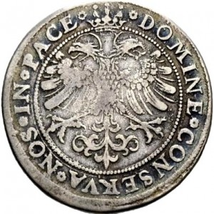 Реверс монеты Город Цюрих, 1 талер, 1622-1645