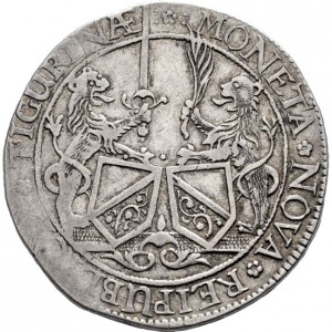 Аверс монеты Город Цюрих, 1 талер, 1646