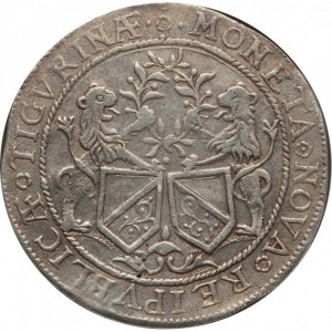Аверс монеты Город Цюрих, 1 талер, 1647