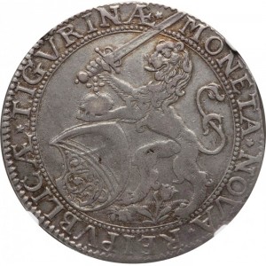 Аверс монеты Город Цюрих, 1 талер, 1651-1652