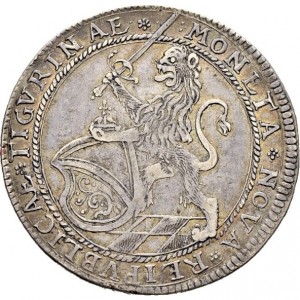 Аверс монеты Город Цюрих, 1 талер, 1651