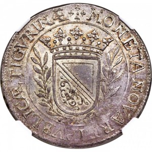 Аверс монеты Город Цюрих, 1 талер, 1660