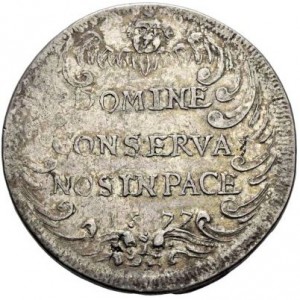Реверс монеты Город Цюрих, 1 талер, 1673-1694