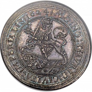 Аверс монеты Город Цюрих, 2 талера, 1622-1624