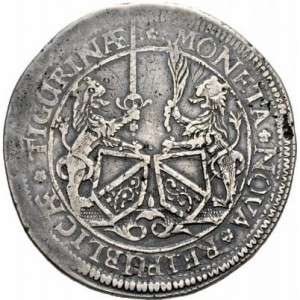 Аверс монеты Город Цюрих, 2 талера, 1646