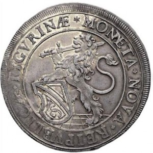 Аверс монеты Город Цюрих, 2 талера, 1695
