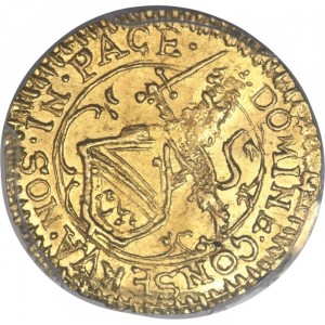 Аверс монеты Город Цюрих, ½ дуката, 1666