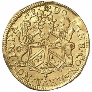 Аверс монеты Город Цюрих, 1 дукат, 1646-1650