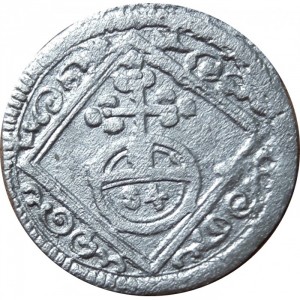 Реверс монеты Епископство Вюрцбург, 1 кертлинг, 1748