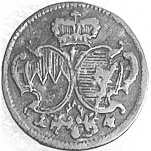 Аверс монеты Епископство Вюрцбург, 1 кертлинг, 1794
