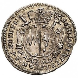 Аверс монеты Епископство Вюрцбург, 1 шиллинг, 1746