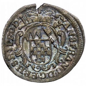 Аверс монеты Епископство Вюрцбург, 1 шиллинг, 1747-1748