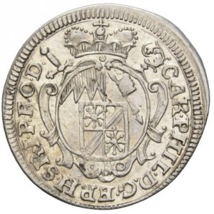 Аверс монеты Епископство Вюрцбург, 1 шиллинг, 1751