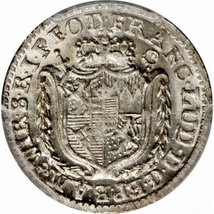 Аверс монеты Епископство Вюрцбург, 1 шиллинг, 1794-1795