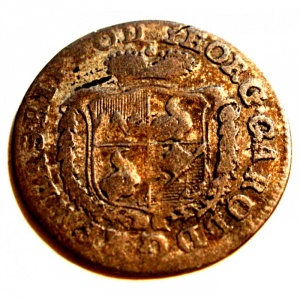 Аверс монеты Епископство Вюрцбург, 1 шиллинг, 1795-1796