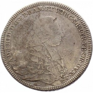 Аверс монеты Епископство Вюрцбург, 20 крейцеров, 1760-1762