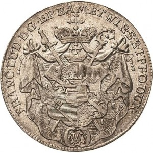 Аверс монеты Епископство Вюрцбург, 20 крейцеров, 1795