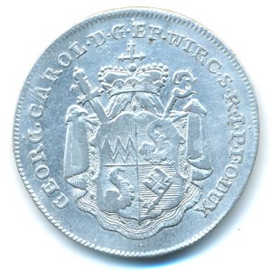 Аверс монеты Епископство Вюрцбург, 20 крейцеров, 1795