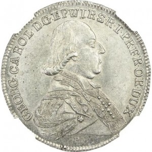 Аверс монеты Епископство Вюрцбург, 20 крейцеров, 1795