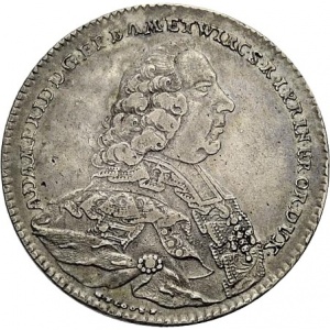 Аверс монеты Епископство Вюрцбург, 1 талер, 1763