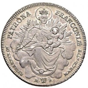 Реверс монеты Епископство Вюрцбург, 1 талер, 1773-1779
