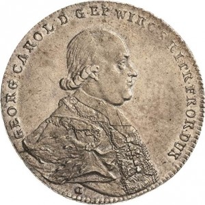 Аверс монеты Епископство Вюрцбург, 1 талер, 1795