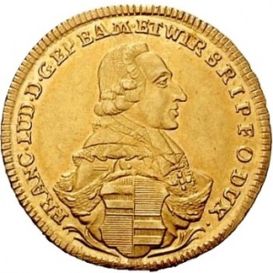 Аверс монеты Епископство Вюрцбург, 1 голдгульден, 1786-1794