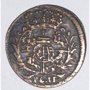 Аверс монеты Курфюршество Саксония, 3 пфеннига, 1699-1705