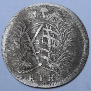 Аверс монеты Курфюршество Саксония, 1/48 талера, 1695-1696