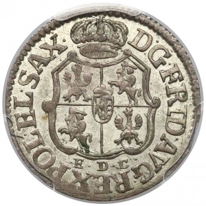 Аверс монеты Курфюршество Саксония, 1/24 талера, 1754-1763