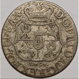 Аверс монеты Курфюршество Саксония, 1/24 талера, 1760-1763